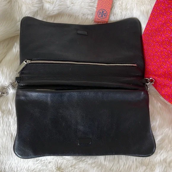 🎉HP🎉 Tory Burch purse / clutch / shoulder bag! - Picture 6 of 12